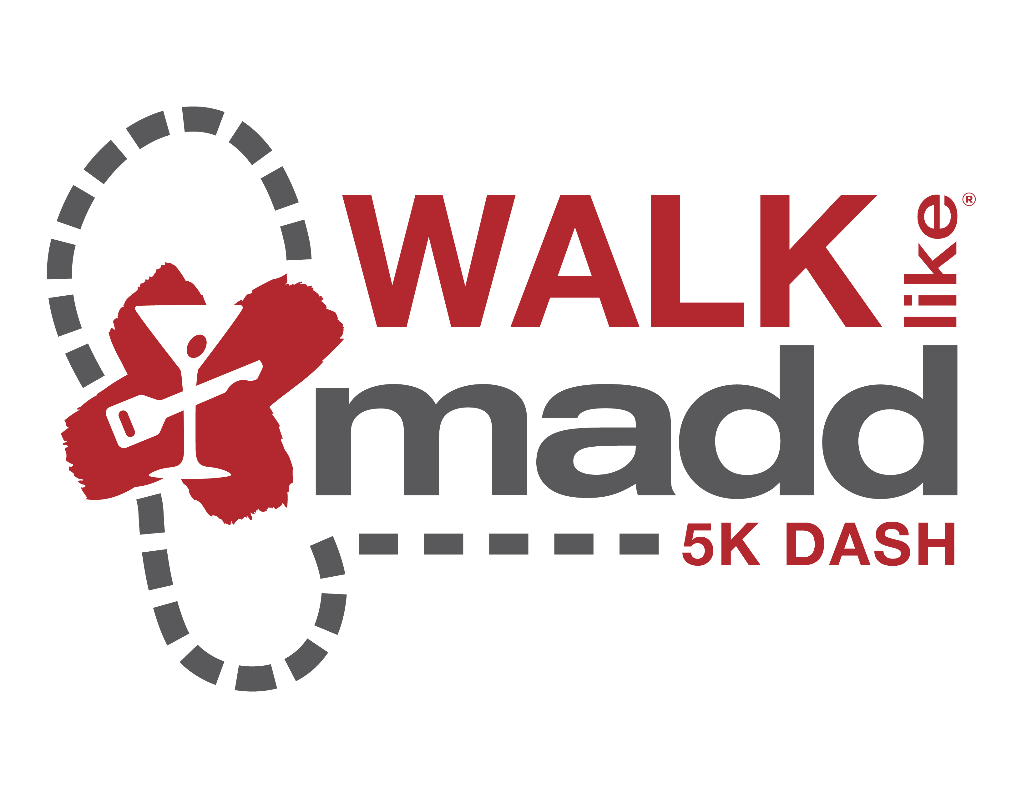 Walk Like MADD Logo
